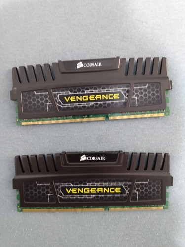 Memória Ram Corsair Vengeance 16gb Ddr3 (2x8gb) 