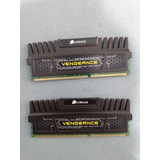 Memória Ram Corsair Vengeance 16gb Ddr3 (2x8gb) 