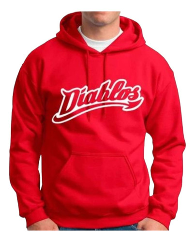 Sudadera Diablos Rojos De Mexico Beisbol Hoodie 