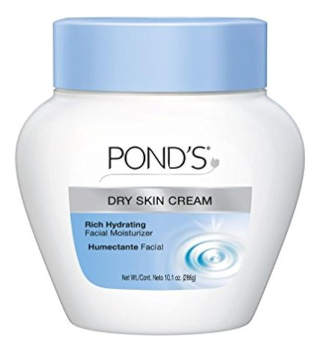 Ponds Dry Skin Cream The Caring Classic 101 Oz Paquete De 2