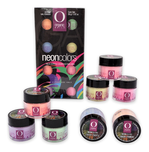 Neoncolors Gama 03 Con 8 Organicolors By Organic Nails