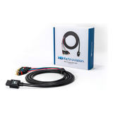 Hd Retrovision Cable De Video Componente Premium Para Wii/wi