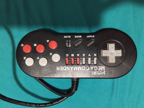 Controle De Mega Drive 