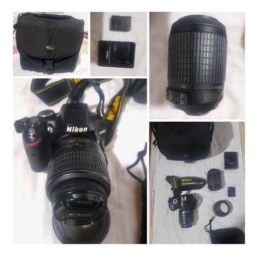 Cámara Nikon D3200 Kit
