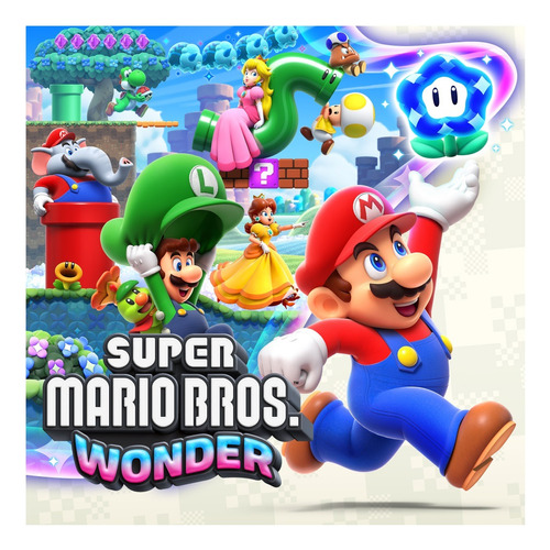 Super Mario Bros Wonder Español Latino Pc Digital Tenelo Hoy