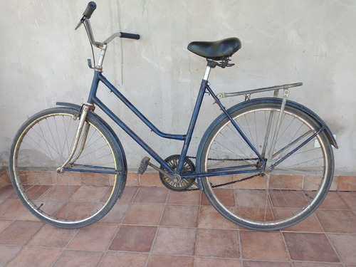 Bicicleta Paseo Rodado 26 Guardabarros Vintage Liviana. Port