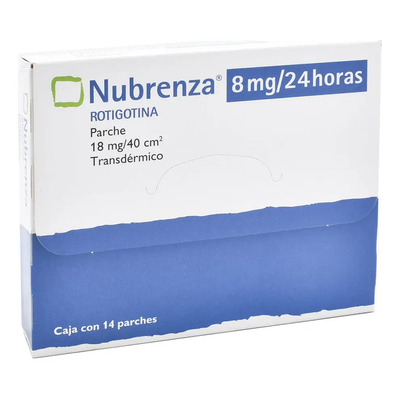 Nubrenza Parches 8 Mg\u002F24 Horas, 14 Parches | Meses sin interés