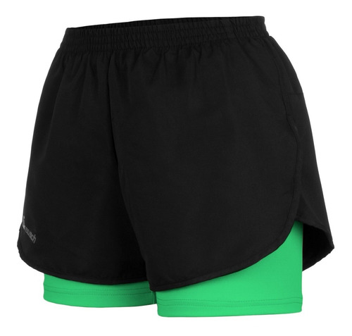 Short Running Mujer Gym Reusch Exclusivo