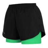 Short Running Mujer Gym Reusch Exclusivo