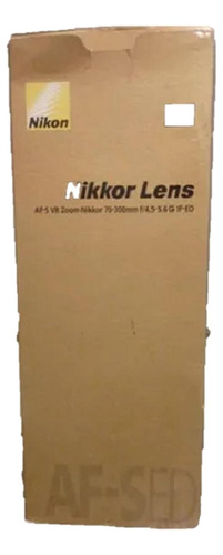 Lente Nikon 70 300 Vendo O Permuto Por Moto Hasta 100 Cc 