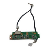 Placa Boton De Encendido Notebook Bgh F-810n