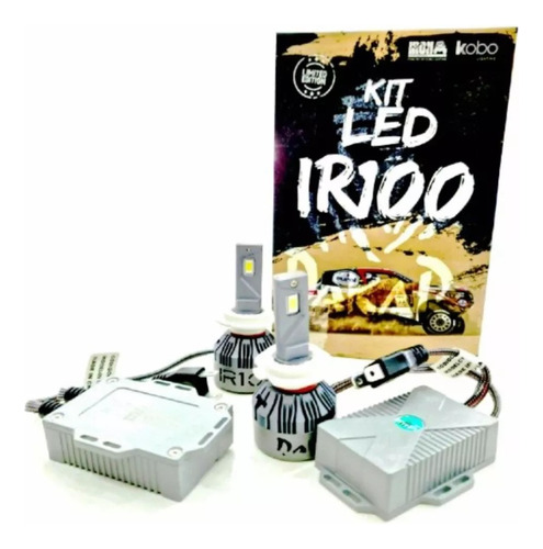 Kit De Led Iron Dakar Ir100 H4 H7 H11