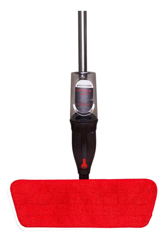 Refil Mop Flat Microfibra Rodo Mágico Vermelho Powermaid