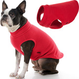 Sueter Para Perro Grande Rojo Durable Seguro Adaptable