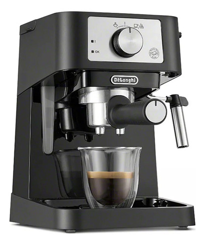 Cafetera Delonghi Stilosa Manual Espresso  Ec260bk