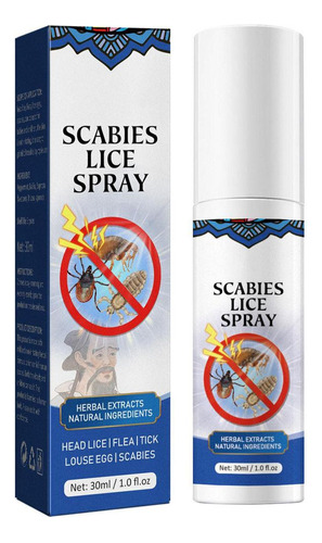 Spray De Eliminación Para Niños, Spray Para Piojos, Para Asu