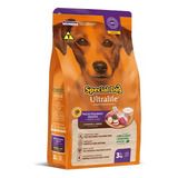 Ração Special Dog Ultralife Raça Pequena Adulto Cordeiro 3kg