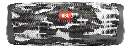 Parlante Jbl Flip 5 Portátil Con Bluetooth Black Camo