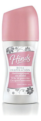 Desodorante Antitraspirante Hinds Rosa Inspiraci Roll On 60g