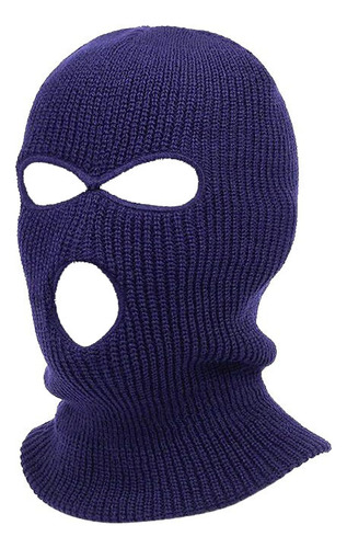 Balaclava Full - Pasamontañas Táctico Colores Neon Unisex Color Azul Navy