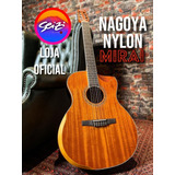 Violão Seizi Nagoya Nylon Mirai Mahogany Com Bag