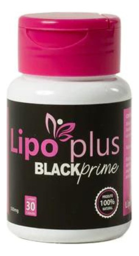 Kit 2x Lipo Plus Black Prime (pote Rosa)