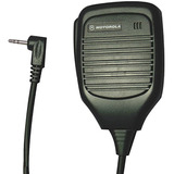 Motorola 53724 - Micrófono Para Altavoz Remoto (negro)