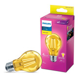 Foco Philips Led Amarilla