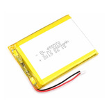 Bateria Lipo 3.7v 2000mah 455572 Recargable Jst Conector