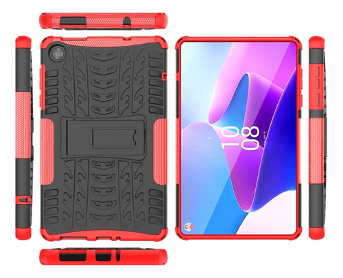 Funda De Tableta Tpu+pc Para Lenovo Tab M8 De Cuarta Generac