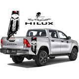 Calcomania Sticker Juego Toyota Hilux Trd Punisher Edition