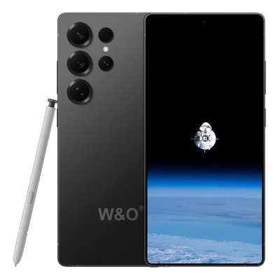 W&o X25 Ultra Celular 8gb Ram Smartphone  4g Lte Hd Pantalla De 6.8 Pulgadas Sistema Operativo Android 14 128gb Rom, Batería De 5200mah | Envío gratis