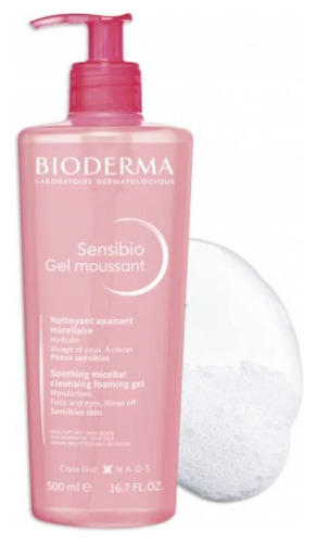 Sensibio Gel Moussant X 500ml  Bioderma