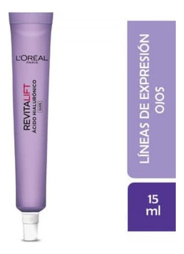 Crema Ojos Loreal Paris Revitalift Aci - mL a $3667