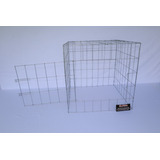 1 Rascadero 60 X 60 Galvanizado P/gallo