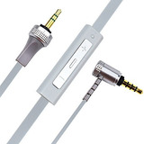 Cable De Audio Auxiliar Con Control De Volumen Para Micrófon