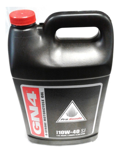 Aceite Honda Orig Gn4 Galon 3,78lt 10w40 4t Usa Centro Motos