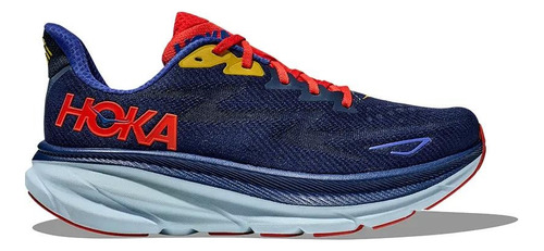 Tênis Hoka One One Clifton 9 Azul Marinho Masculino