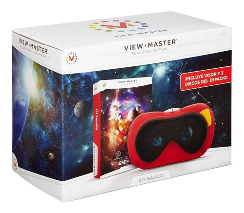 Nuevo View Master Realidad Virtual Incluye 3 Discos Gratis!!