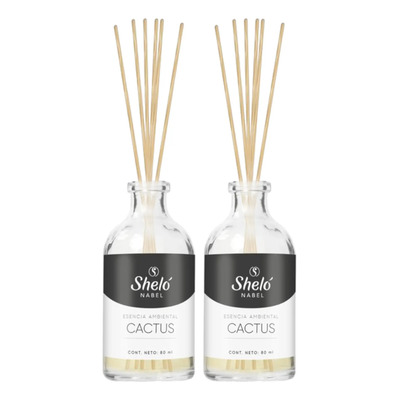 Aromatizante Ambiental Catus Shelo Nabel® 80ml. 2pz