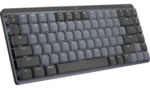 Teclado Logitech Mx Mechanical Mini Inalambrico Español Usb