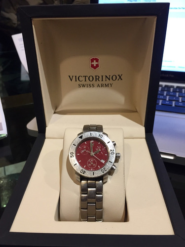 Reloj Victorinox 100% Original Suiza Para Mujer 