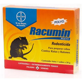 Veneno Ratas Racumin Bayer 50gr