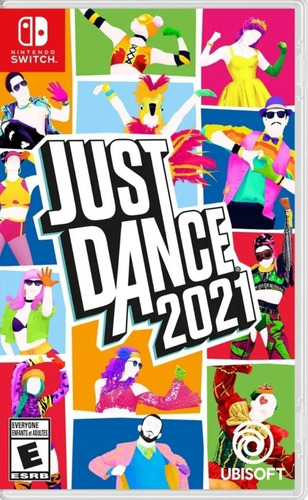 Just Dance 2021-nintendo Switch Nuevos Y Sellados