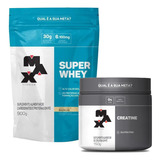 Combo Super Whey Protein E Creatina Monohidratada 150g 