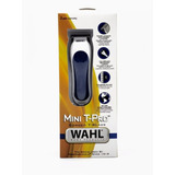 Maquina Patillera Wahl Mini T Pro Original Cuchilla Forma T.