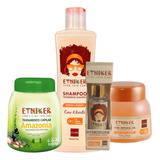 Kit Trataiento Etniker Amazonia + 3p - g a $79