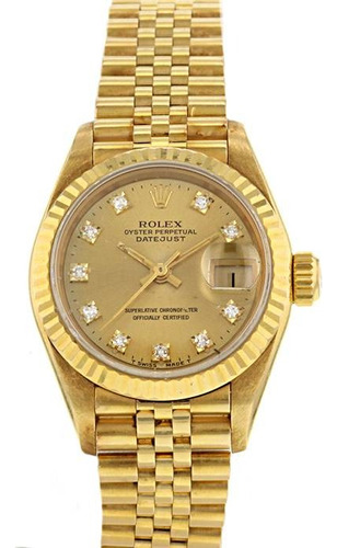 Reloj Rolx Datejust - Stock - Envío Gratis