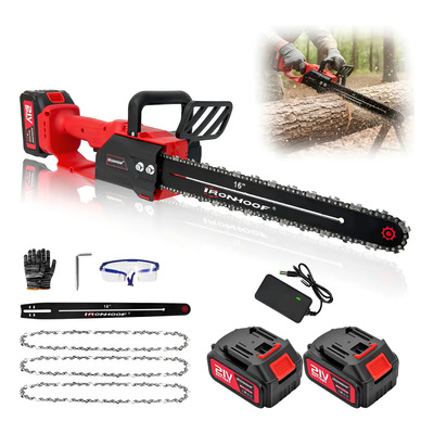 Motosierra Eléctrica Inalámbrica Moto Sierra Portatil 16inch | Envío gratis