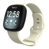 Correa Silicona Compatible Con Fitbit Versa 3 / Sense 